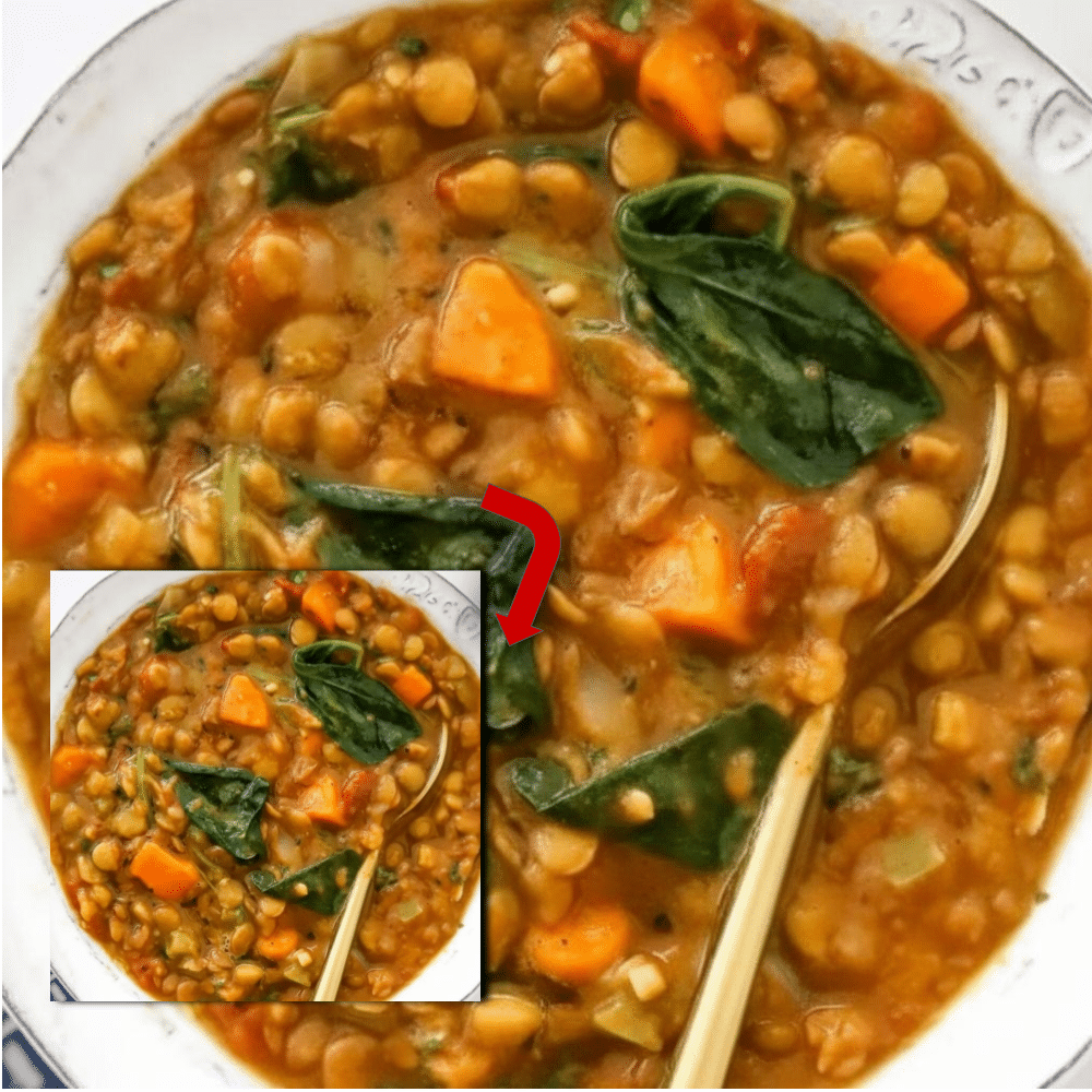 One Pot Lentil Soup: Easy Hearty Stew