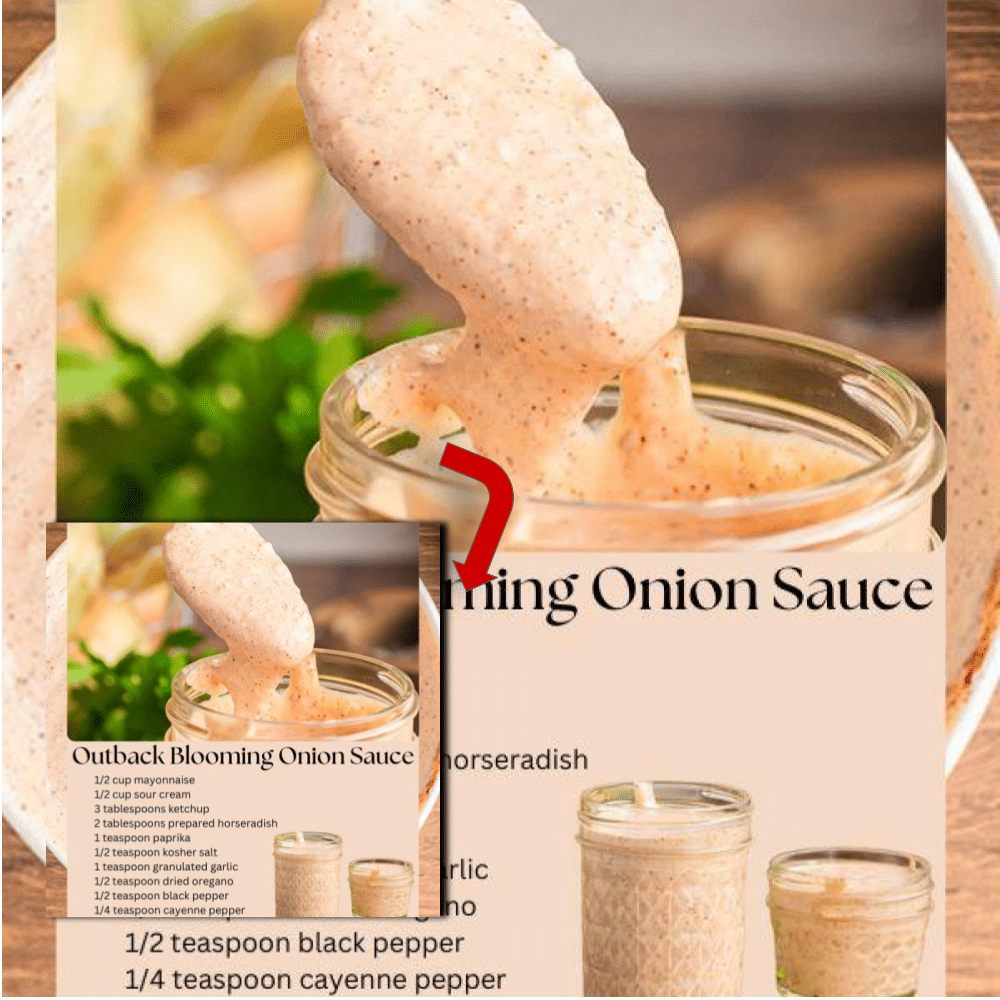 Outback Blooming Onion Sauce Recipe (Easy Copycat)