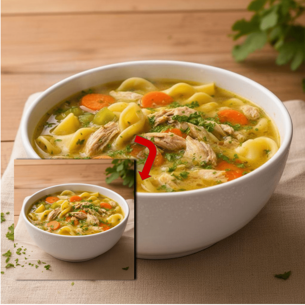Pioneer Woman Chicken Noodle Soup Recipe (Cozy & Easy) 2 Pioneer Woman Chicken Noodle Soup Recipe (Cozy & Easy)
