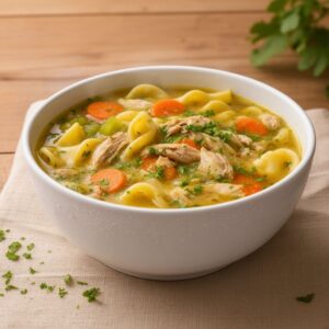 Pioneer Woman Chicken Noodle Soup Recipe (Cozy & Easy) 3 Pioneer Woman Chicken Noodle Soup Recipe (Cozy & Easy)