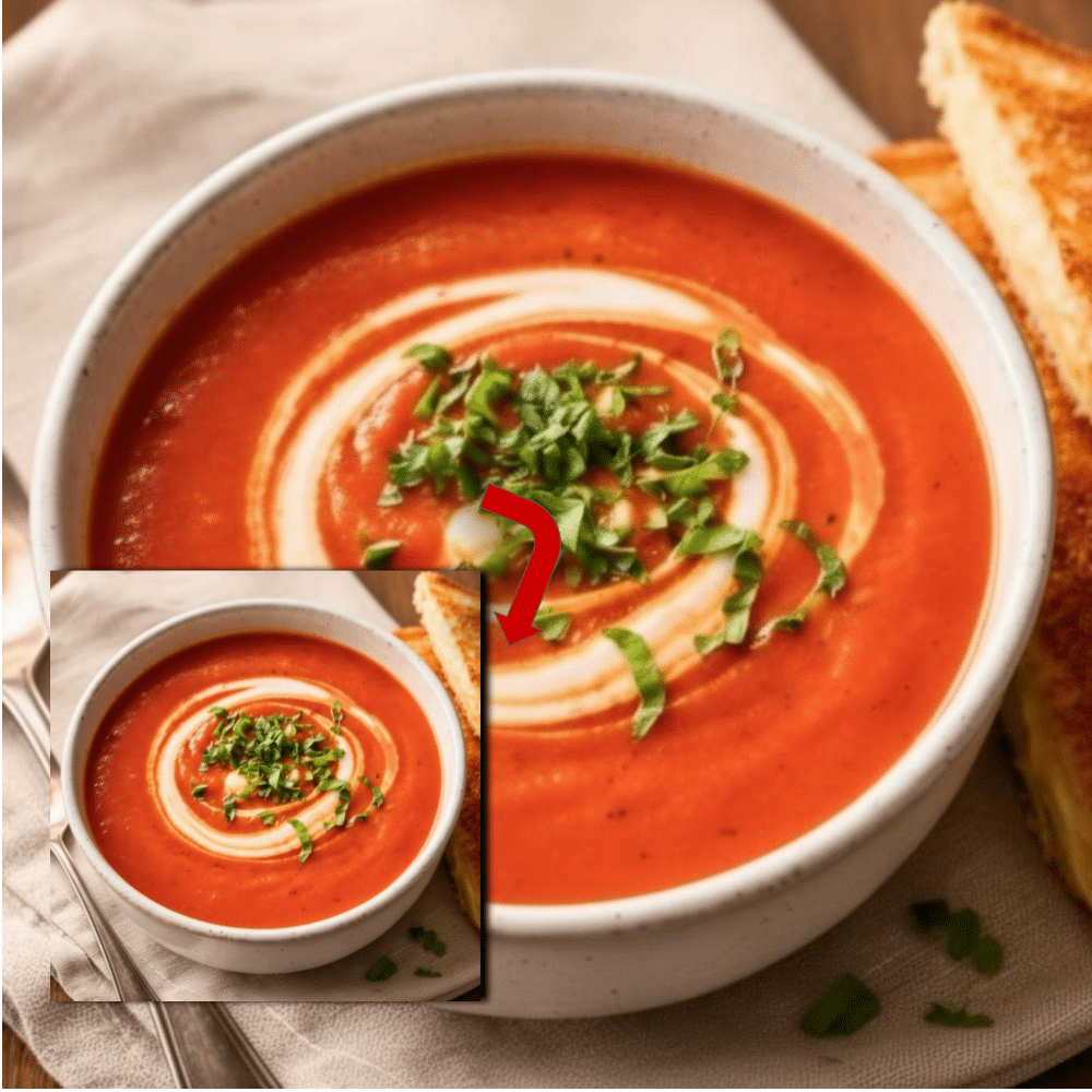 Pioneer Woman Tomato Soup Recipe: Easy & Creamy 2 Pioneer Woman Tomato Soup Recipe: Easy & Creamy