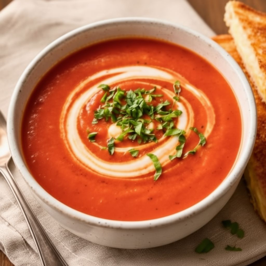 Pioneer Woman Tomato Soup Recipe: Easy & Creamy 1 Pioneer Woman Tomato Soup Recipe: Easy & Creamy