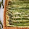 Puff Pastry Asparagus Tart with Gruyere
