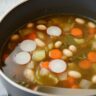 Hearty Radish Veggie Soup Recipe | Healthy & Easy