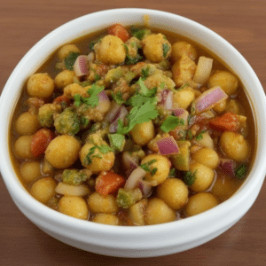 Ramadan Chana Masala Chaat: Easy Iftar Recipe