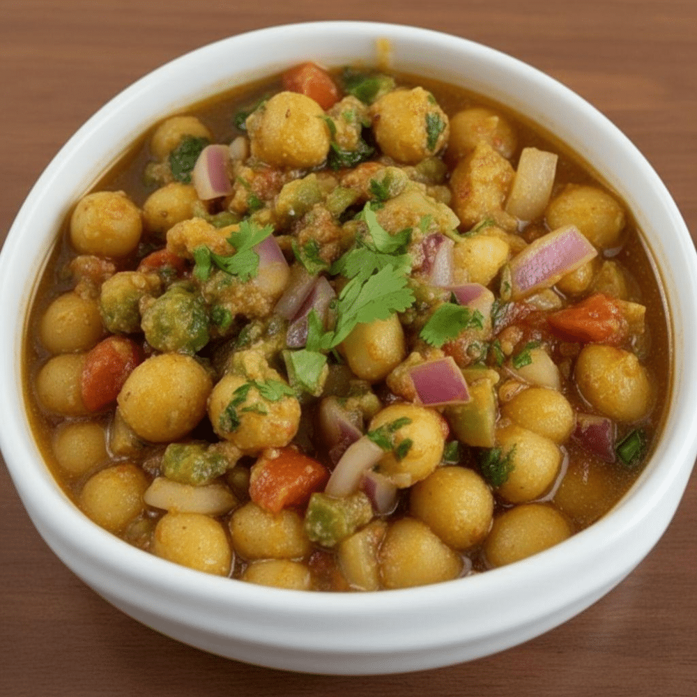 Ramadan Chana Masala Chaat: Easy Iftar Recipe