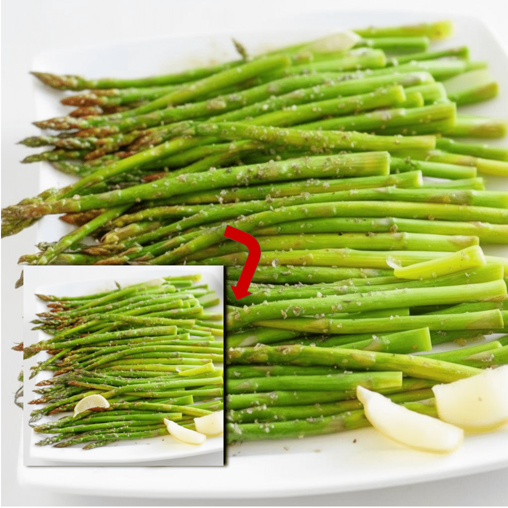 Roasted Asparagus Za'atar: Easy Spring Side Dish