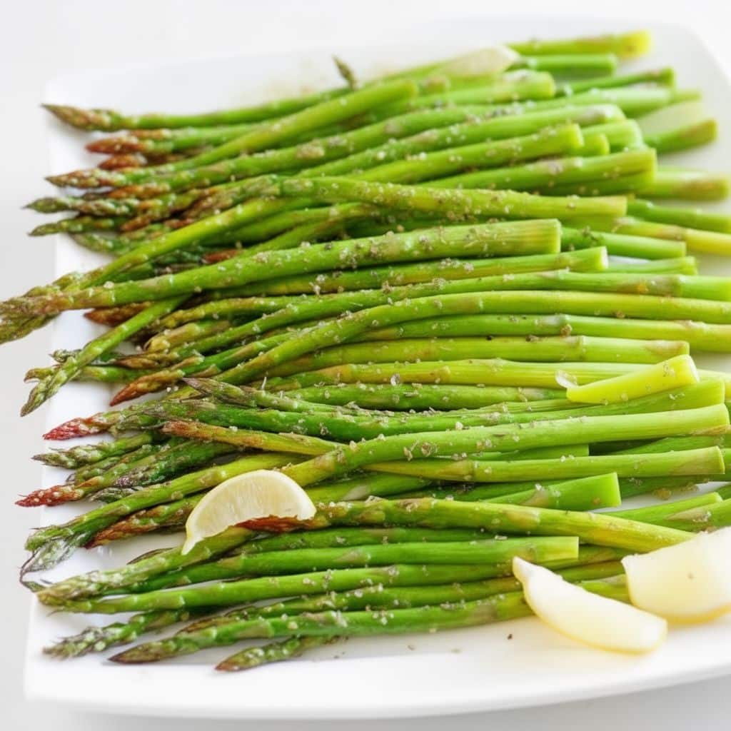 Roasted Asparagus Za'atar: Easy Spring Side Dish