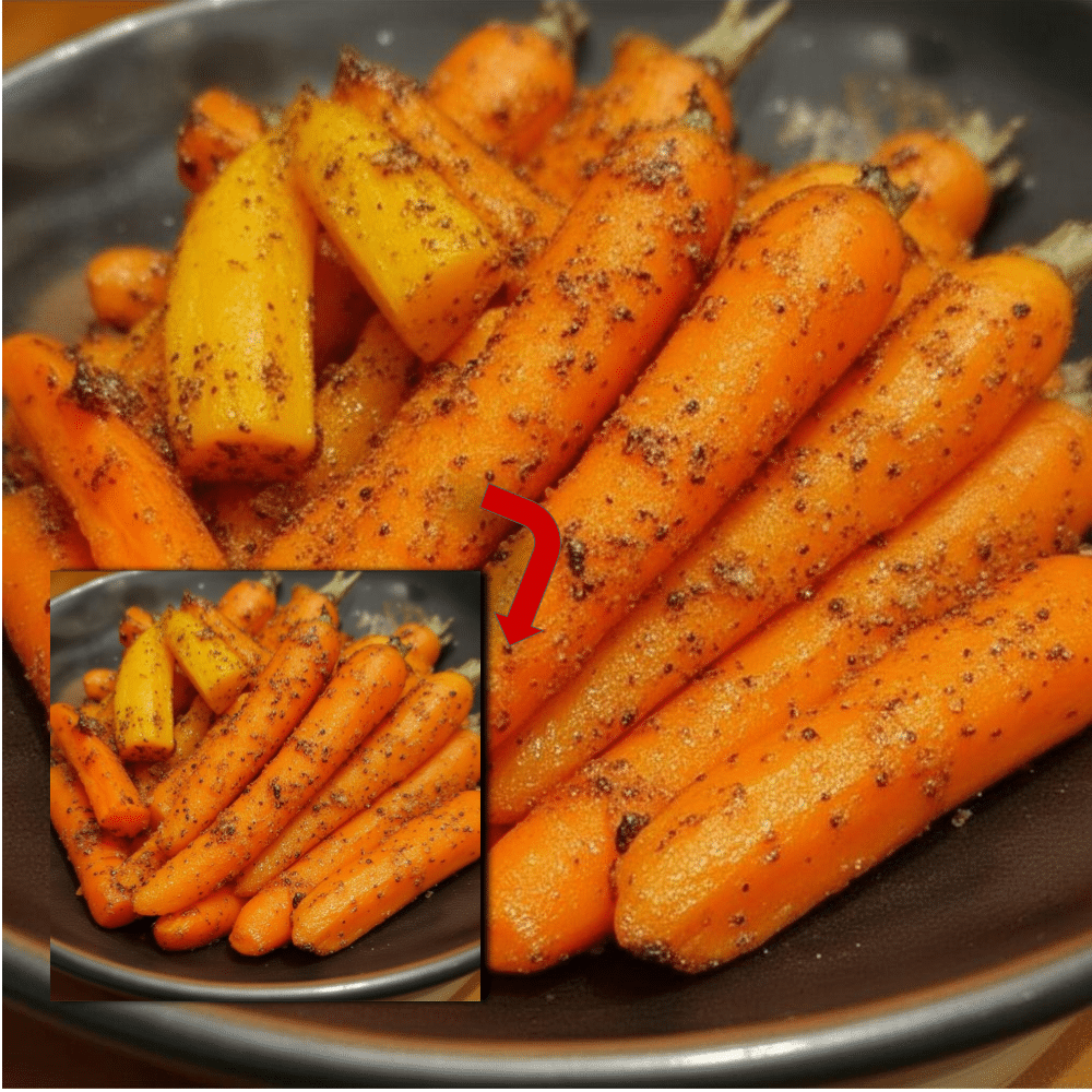 Crispy Roasted Carrots with Cumin (Easy Vegan Side)