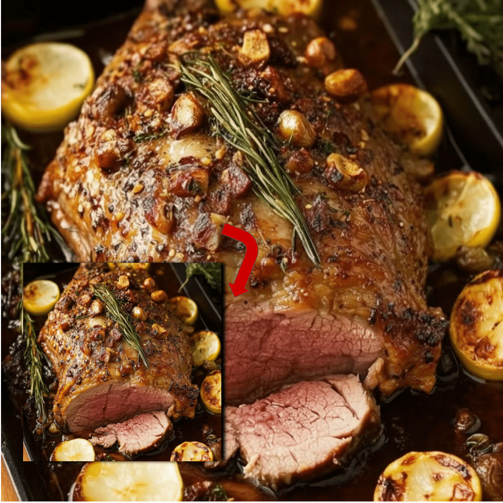 Perfect Roasted Leg of Lamb Recipe (Garlic & Herb)