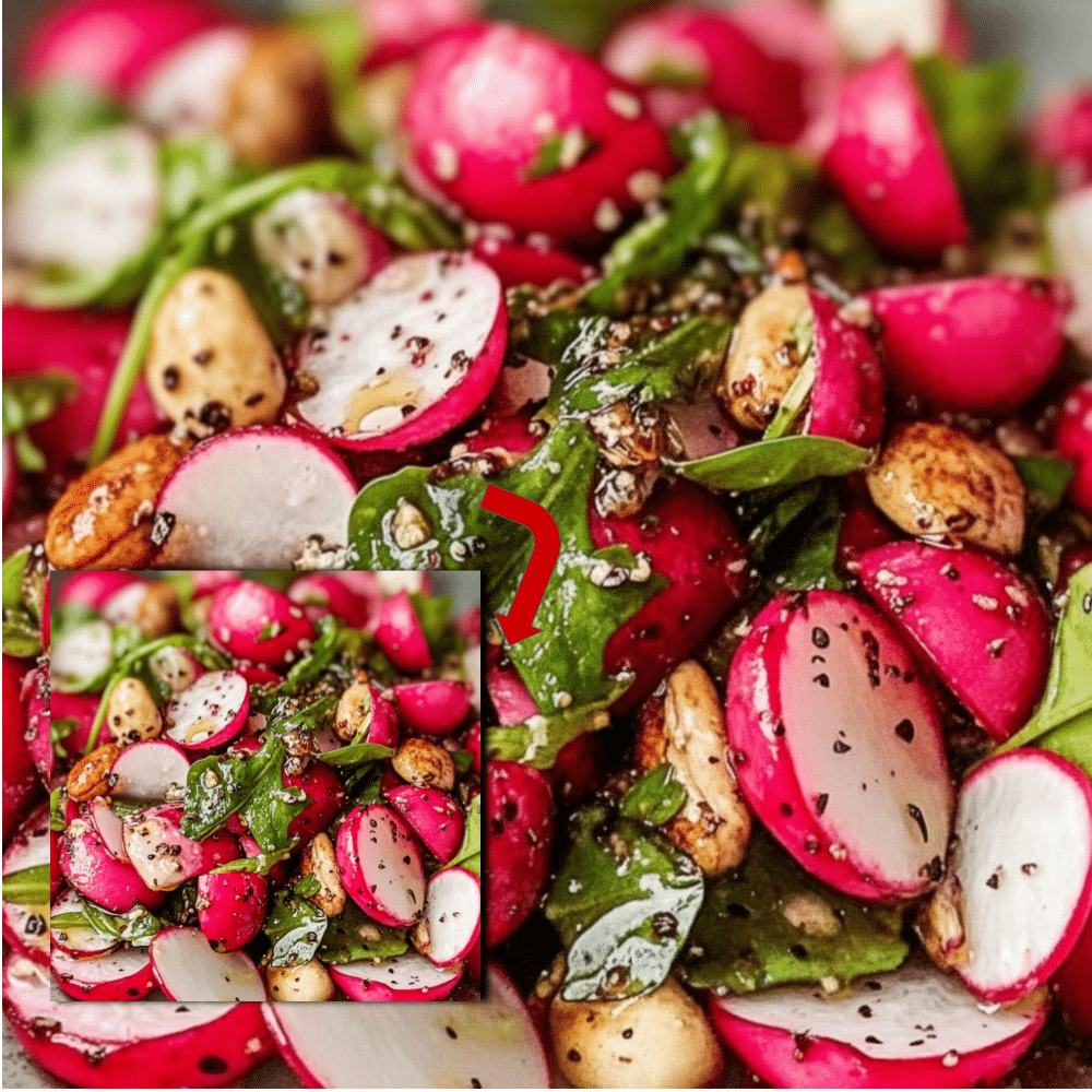 Roasted Radish Cucumber Salad: Easy & Refreshing Recipe 2 Roasted Radish Cucumber Salad: Easy & Refreshing Recipe