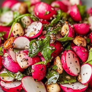 Roasted Radish Cucumber Salad: Easy & Refreshing Recipe 3 Roasted Radish Cucumber Salad: Easy & Refreshing Recipe