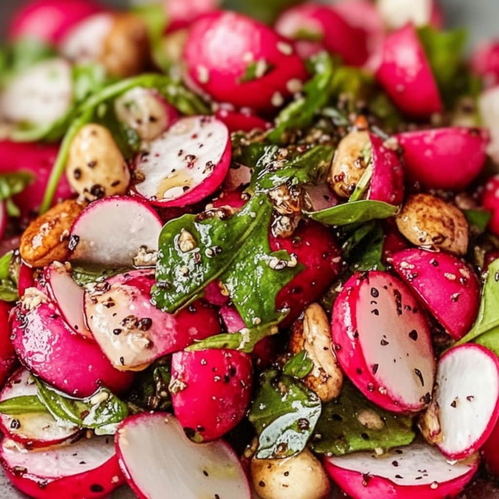 Roasted Radish Cucumber Salad: Easy & Refreshing Recipe 1 Roasted Radish Cucumber Salad: Easy & Refreshing Recipe