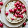 Roasted Radishes Garlic Chive Yogurt Side