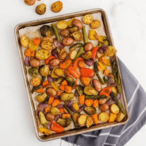 Oven Roasted Mixed Vegetables Recipe 4 Oven Roasted Mixed Vegetables Recipe