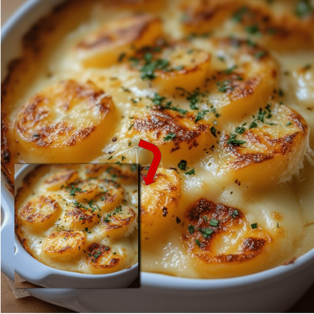 Ruth’s Chris Potatoes Au Gratin (Easy Copycat Recipe)