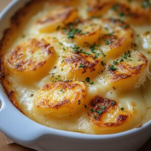 Ruth’s Chris Potatoes Au Gratin (Easy Copycat Recipe)