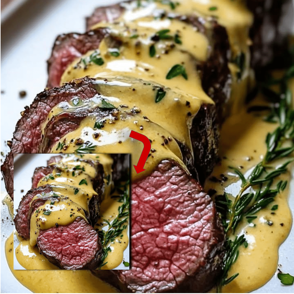 Seared Beef Tenderloin Béarnaise Recipe | Classic Bistro Dinner