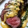 Seared Beef Tenderloin Béarnaise Recipe | Classic Bistro Dinner