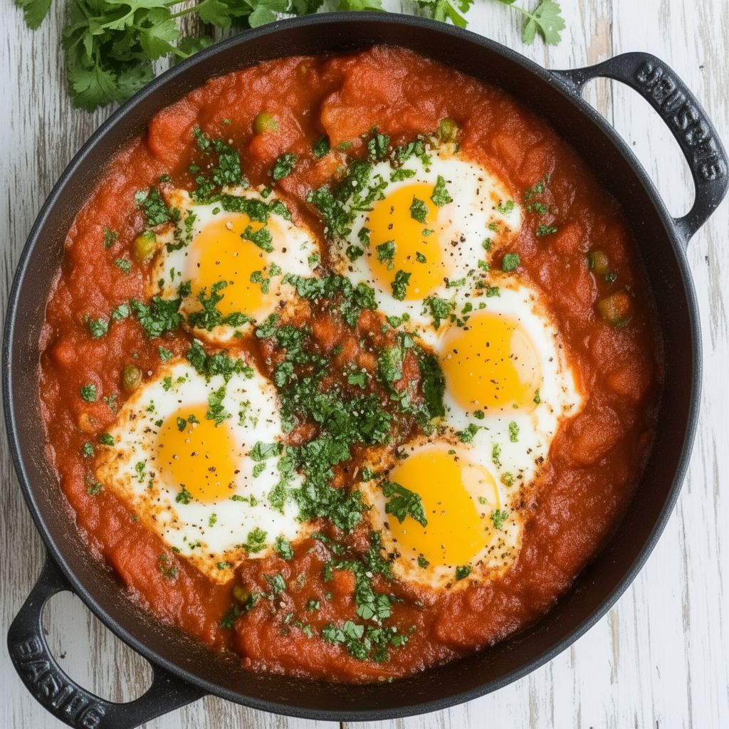 Authentic Easy Shakshuka Recipe for Breakfast
