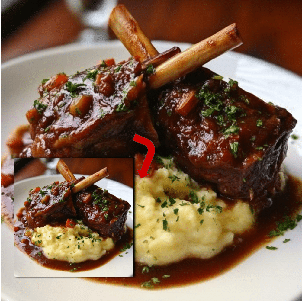 Slow Braised Lamb Shanks (No Wine Recipe)