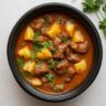 Slow Cooker Beef and Potato Curry