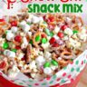 Snow Day Snack Mix: Easy Sweet & Salty Holiday Popcorn