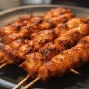 Spicy Paprika Chicken Skewers (Easy Grilled Recipe) 4 Spicy Paprika Chicken Skewers (Easy Grilled Recipe)