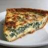 Best Spinach Feta Quiche Recipe (Easy & Creamy)