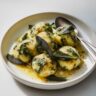 Authentic Spinach Ricotta Gnudi with Sage Butter