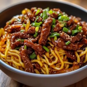 Sticky Beef Noodles: Easy 30-Minute Stir-Fry Recipe 4 Sticky Beef Noodles: Easy 30-Minute Stir-Fry Recipe