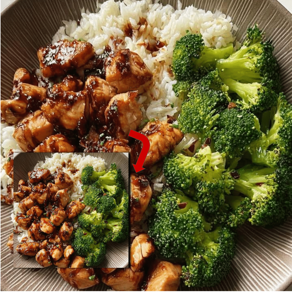 Sticky Teriyaki Chicken Rice Bowl Recipe (Better Than Takeout)