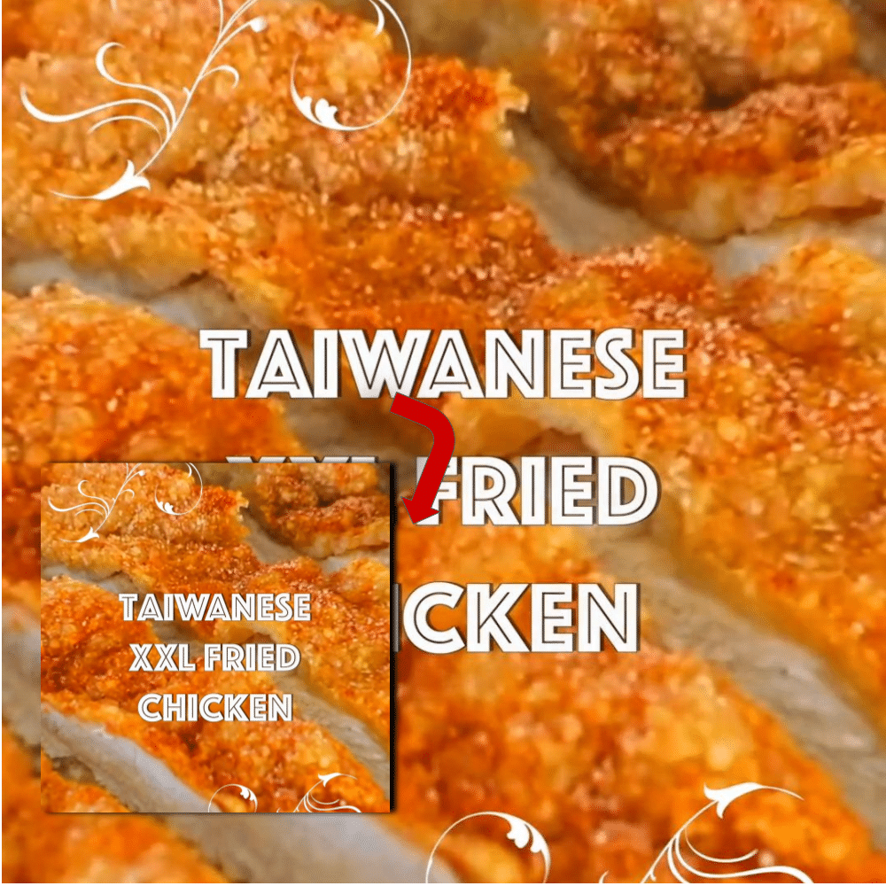 Taiwanese XXL Fried Chicken: Authentic 25-Minute Recipe 2 Taiwanese XXL Fried Chicken: Authentic 25-Minute Recipe