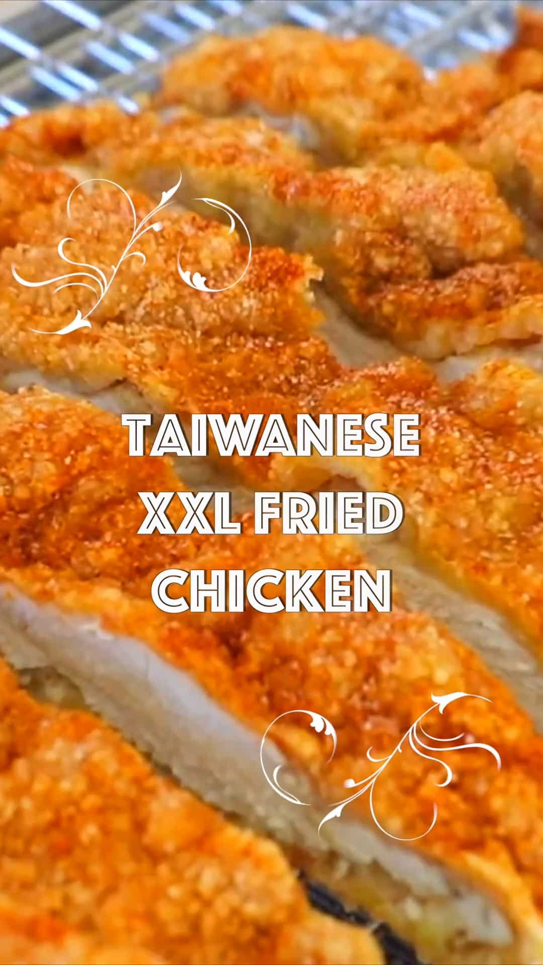 Taiwanese XXL Fried Chicken: Authentic 25-Minute Recipe 1 Taiwanese XXL Fried Chicken: Authentic 25-Minute Recipe