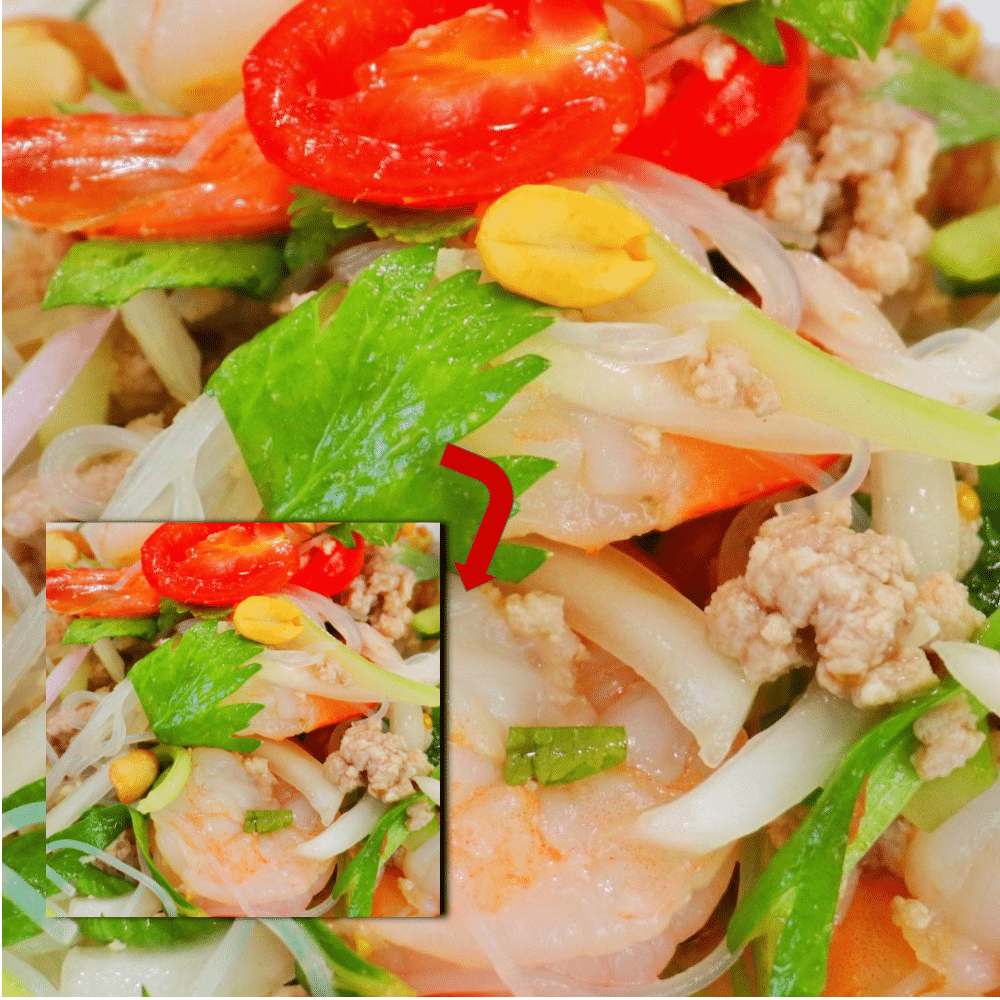 Authentic Thai Glass Noodle Salad (Yum Woon Sen)