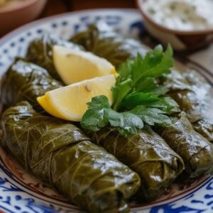 Traditional Greek Dolmades Recipe with Ground Beef 3 Traditional Greek Dolmades Recipe with Ground Beef