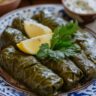 Traditional Greek Dolmades Recipe with Ground Beef