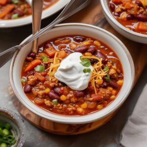 Ultimate Turkey Sweet Potato Chili Recipe