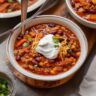 Ultimate Turkey Sweet Potato Chili Recipe