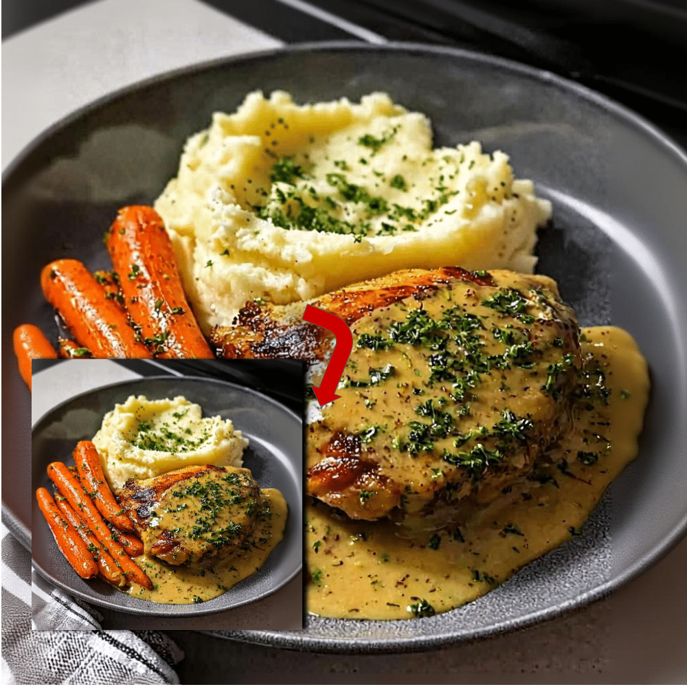Ultimate Herb Chicken with Creamy Gravy: A Complete Comfort Meal