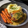 Ultimate Herb Chicken with Creamy Gravy: A Complete Comfort Meal