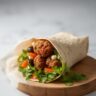 High-Protein Vegan Falafel Wrap Recipe