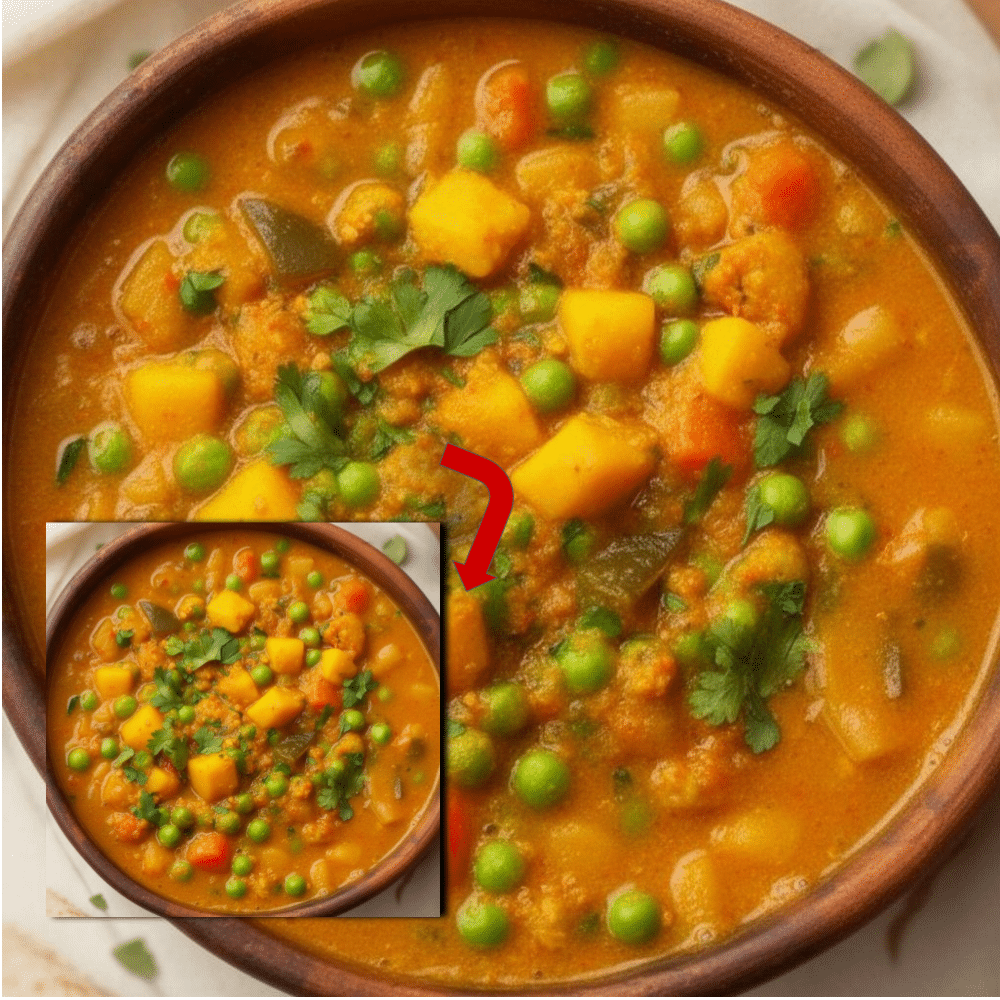 The Best Vegetable Curry Recipe (Easy & Healthy)