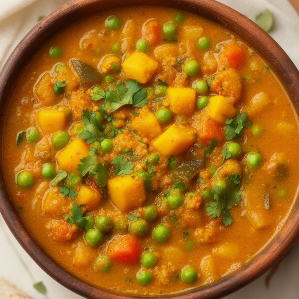 The Best Vegetable Curry Recipe (Easy & Healthy)