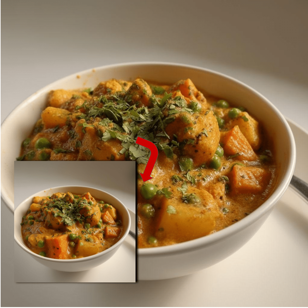 Creamy Vegetable Korma Recipe: Easy & Authentic