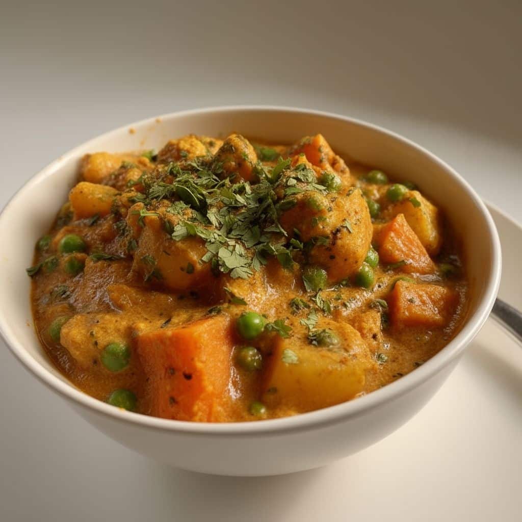 Creamy Vegetable Korma Recipe: Easy & Authentic
