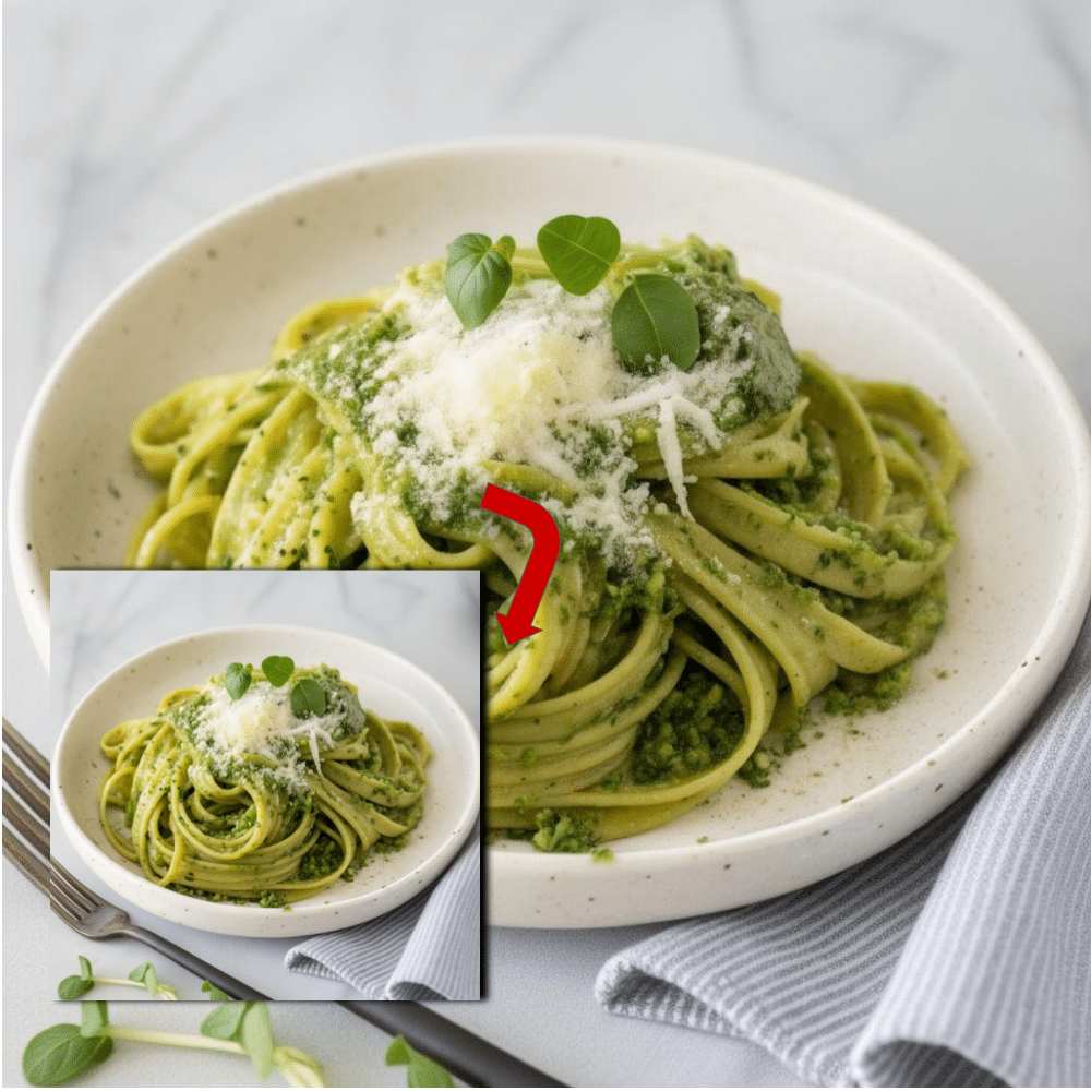 Watercress Pesto Pasta Recipe: Fresh & Peppery Dinner 2 Watercress Pesto Pasta Recipe: Fresh & Peppery Dinner