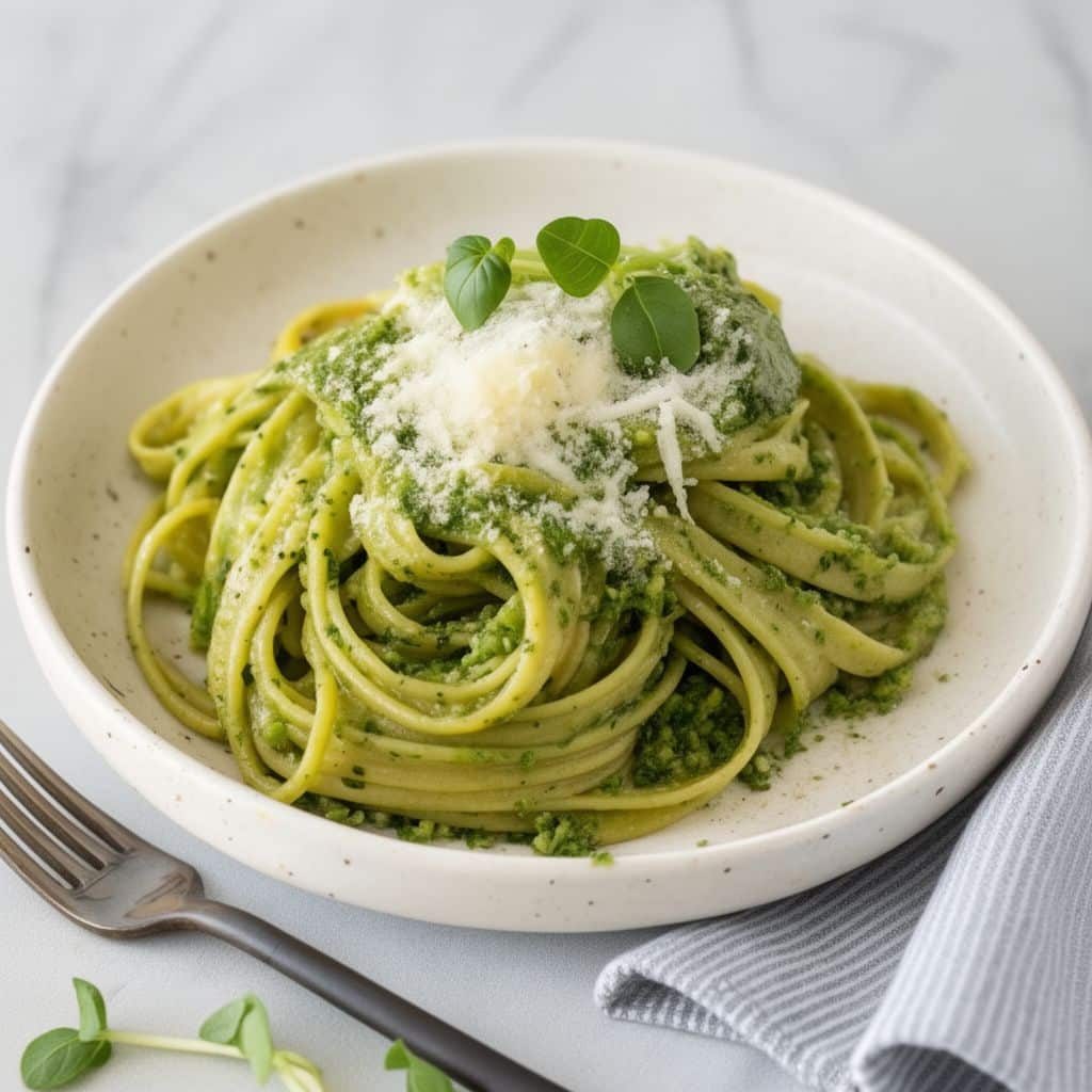 Watercress Pesto Pasta Recipe: Fresh & Peppery Dinner 1 Watercress Pesto Pasta Recipe: Fresh & Peppery Dinner