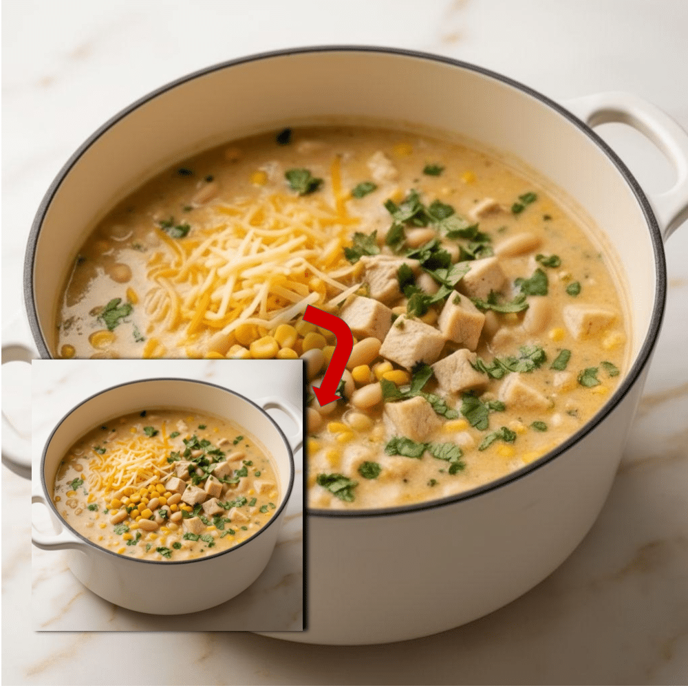 Best White Chicken Chili Recipe (Easy & Creamy) 2 Best White Chicken Chili Recipe (Easy & Creamy)