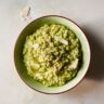 Creamy Wild Garlic Risotto Recipe | Vibrant Spring Dinner